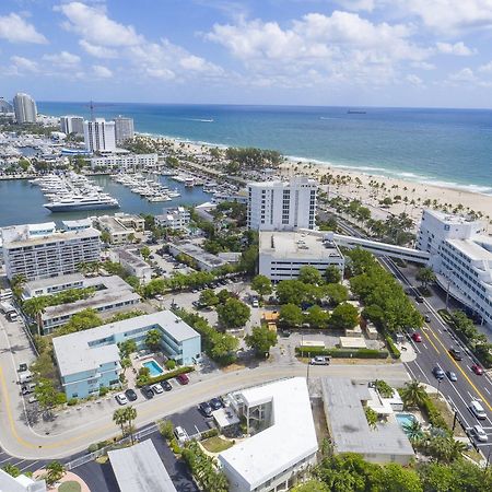 Sea Beach Plaza Fort Lauderdale Eksteriør billede