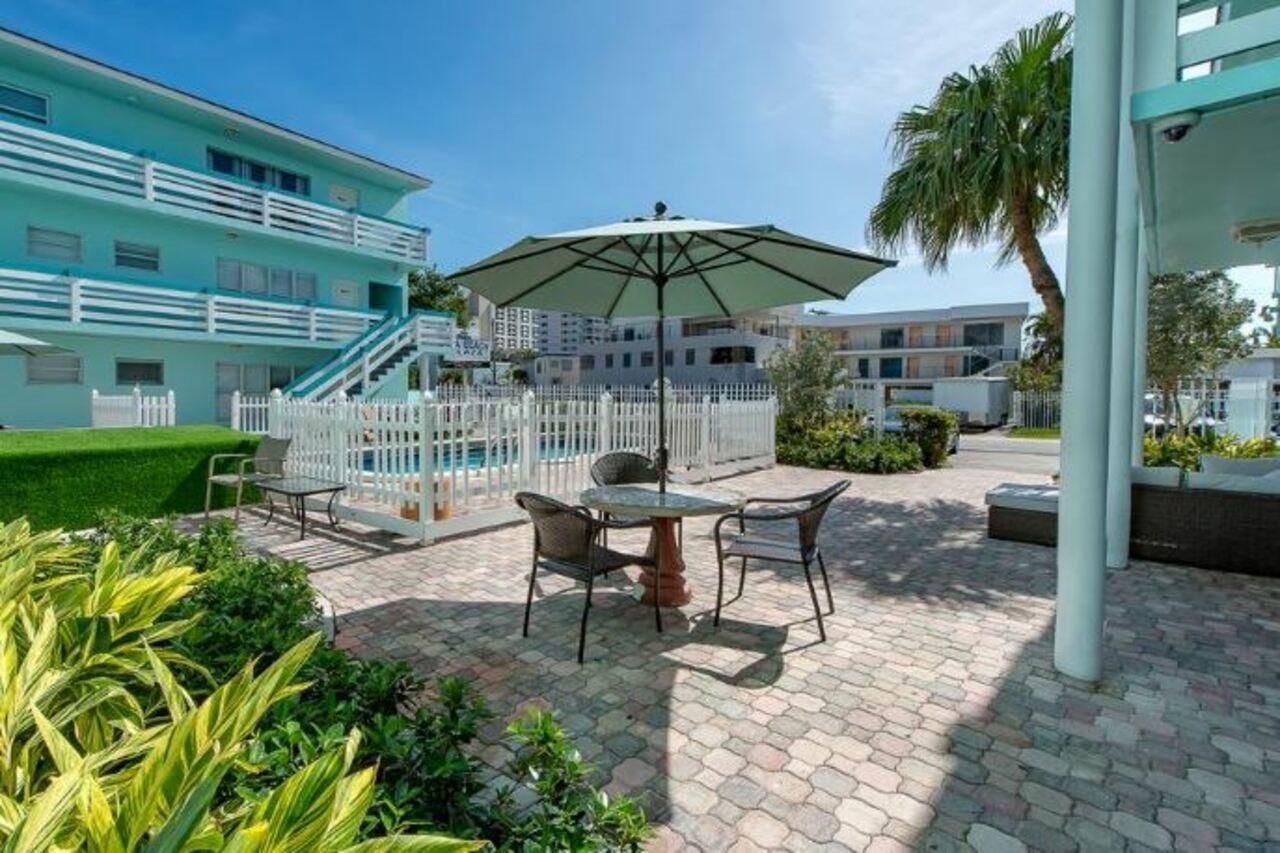 Sea Beach Plaza Fort Lauderdale Eksteriør billede