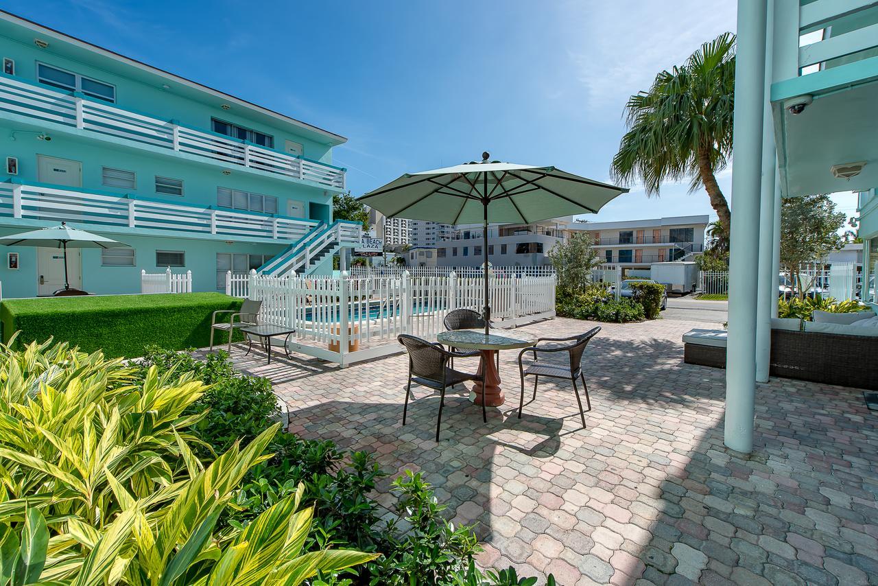 Sea Beach Plaza Fort Lauderdale Eksteriør billede