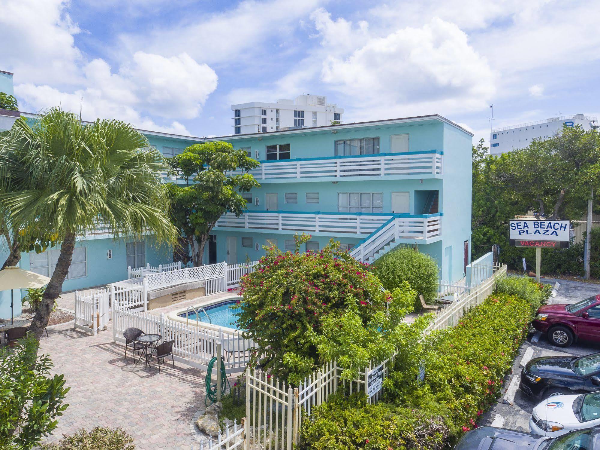 Sea Beach Plaza Fort Lauderdale Eksteriør billede