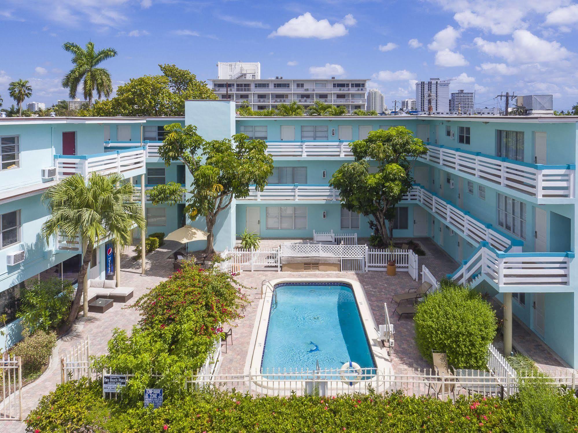 Sea Beach Plaza Fort Lauderdale Eksteriør billede