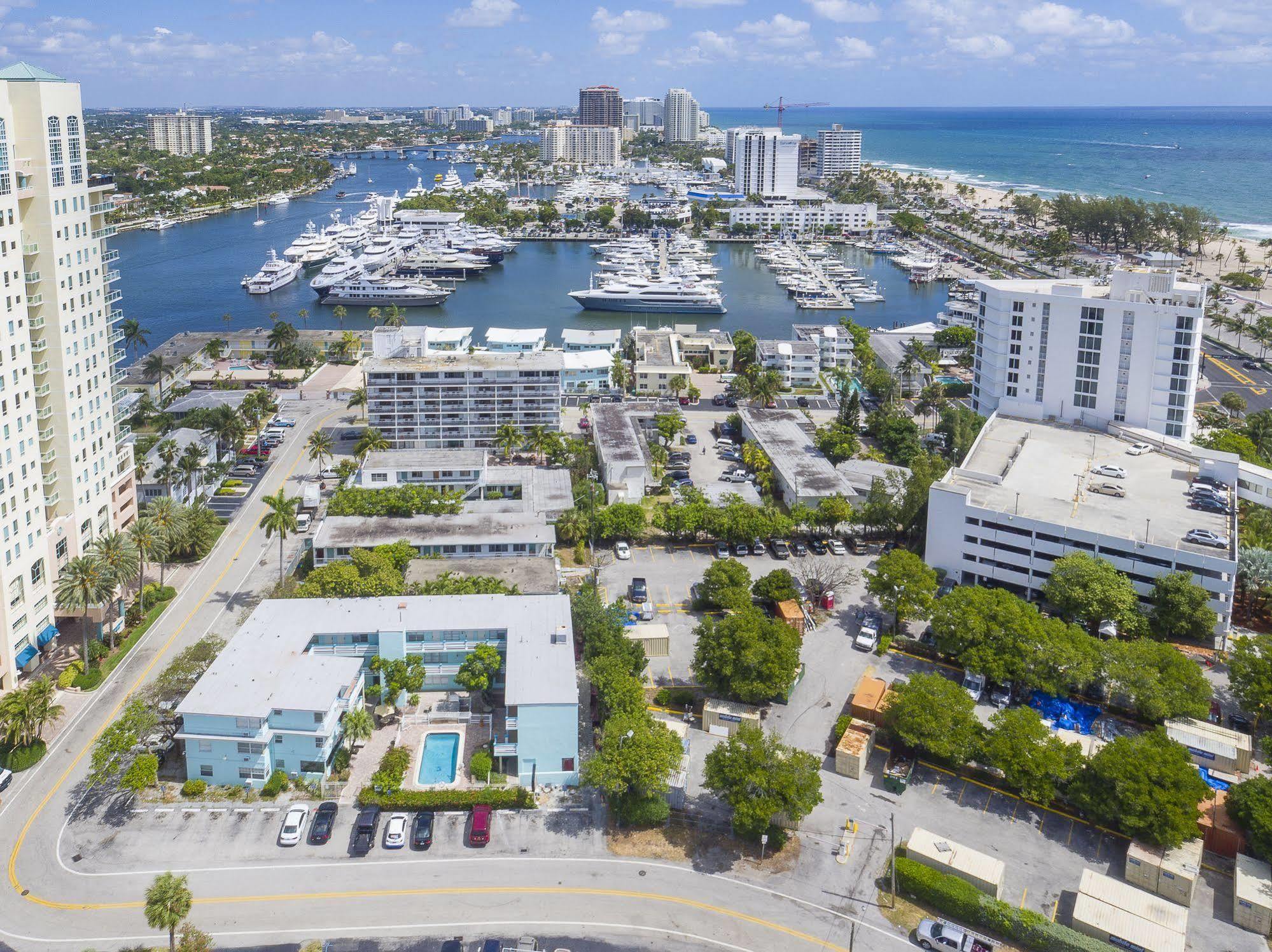 Sea Beach Plaza Fort Lauderdale Eksteriør billede