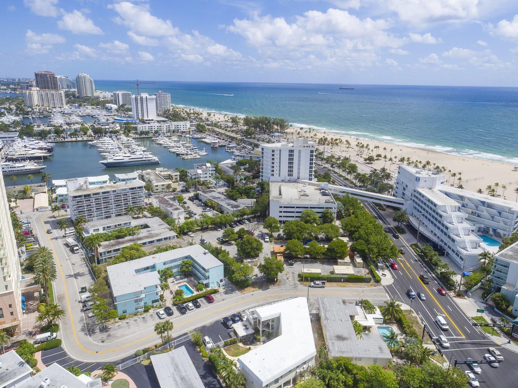 Sea Beach Plaza Fort Lauderdale Eksteriør billede
