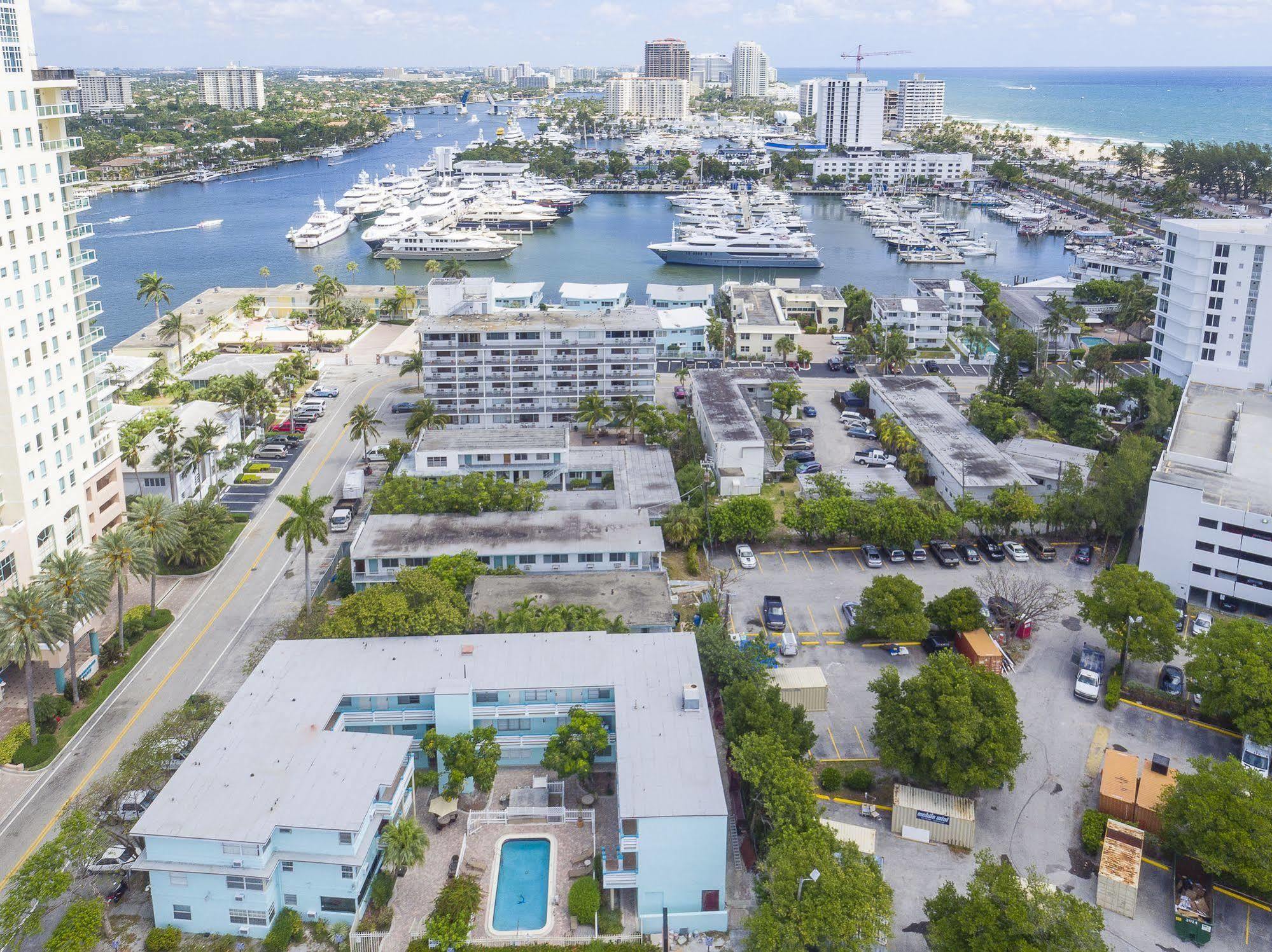 Sea Beach Plaza Fort Lauderdale Eksteriør billede