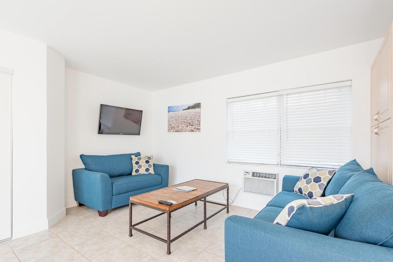 Sea Beach Plaza Fort Lauderdale Eksteriør billede