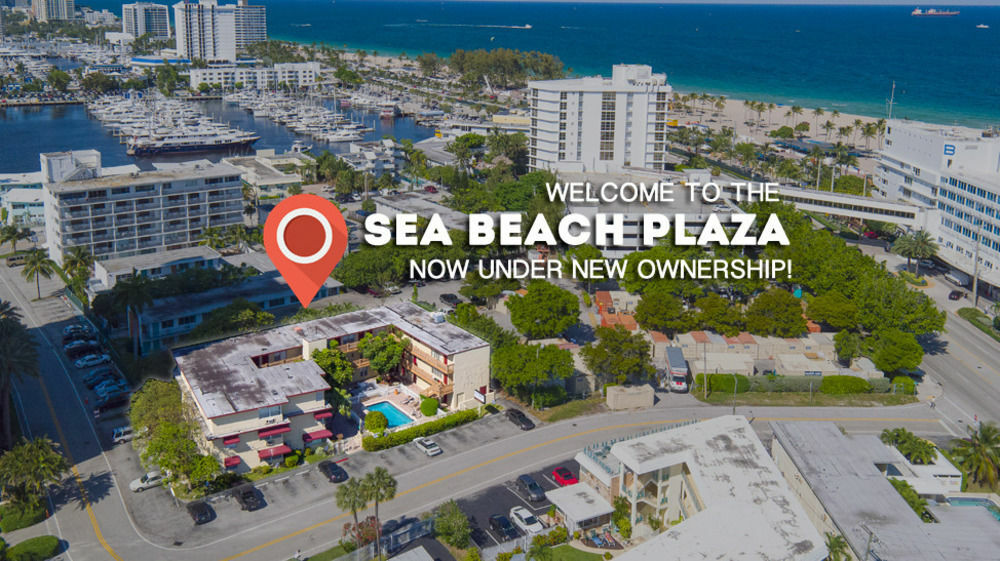 Sea Beach Plaza Fort Lauderdale Eksteriør billede