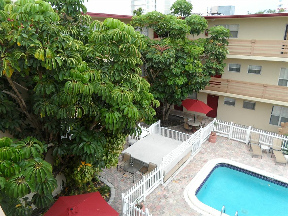 Sea Beach Plaza Fort Lauderdale Eksteriør billede