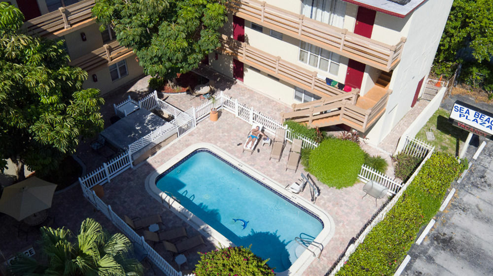 Sea Beach Plaza Fort Lauderdale Eksteriør billede